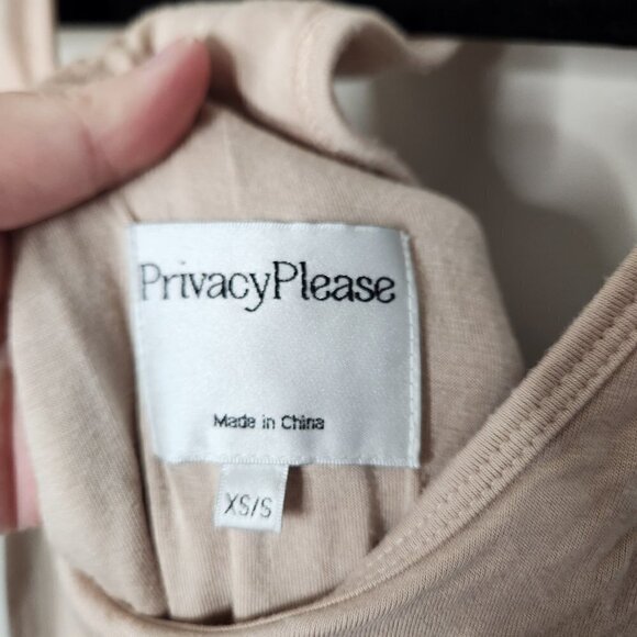 PRIVACY PLEASE Revolve Racerback Midi Dress - Picture 4 of 6